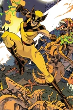 Laura Kinney (Earth-13729) from Doctor Strange and the Sorcerers Supreme Vol 1 10 001