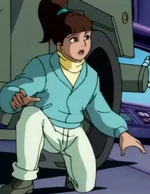 Maria Taina Elizando 1990s X-Men and Spider-Man cartoons (Earth-92131)