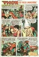 Marvel Hostess Ads #11 "Thor and the False Immortal" Cover date: November, 1976