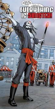 Nathaniel Essex (Mister Sinister) (Earth-616) from Uncanny X-Men Vol 2 1