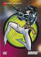 Neena Thurman (Earth-616) from Marvel Universe Cards Series III 0001