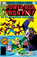 Available Power Man and Iron Fist #70 "Coconut Snow" Release date: March 17, 1981 Cover date: June, 1981