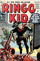 Ringo Kid #13 "Ringo Kid" Release date: April 23, 1956 Cover date: August, 1956