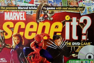 Scene It? Marvel (2006)