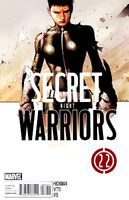 Secret Warriors #22 "Night: Part 3" Release date: November 24, 2010 Cover date: January, 2011