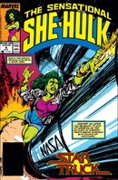 Sensational She-Hulk Vol 1 6
