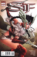 Sif #1 "I am the Lady Sif" (April, 2010)