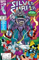 Silver Surfer (Vol. 3) #82 "Long Live Tyrant!" Release date: May 25, 1993 Cover date: July, 1993
