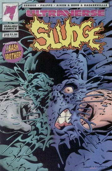 Sludge Vol 1 11 | Hey Kids Comics Wiki | Fandom