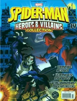 Spider-Man: Heroes & Villains Collection #14 "Streets of Dread" Cover date: April, 2008