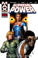Supreme Power #6 "Questions of Perspective" Release date: January 7, 2004 Cover date: March, 2004
