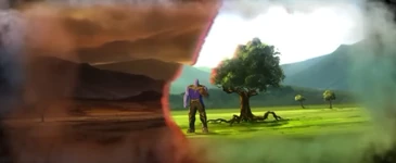 Earth-TRN1356 Thanos Restores Titan (Earth-TRN1356)