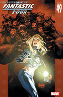 Ultimate Fantastic Four #49 "Ghosts: Part 3" Release date: December 26, 2007 Cover date: February, 2008