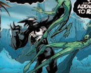 Venom (Symbiote) (Earth-616) and his Original Host from Venom Space Knight Vol 1 12 0001