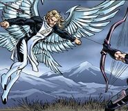 Archangel in Avengers vs. X-Men #4