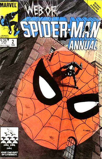 USA, 1985 Web of Spiderman Annual # 1 
