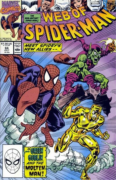 seda Glamour ruptura Web of Spider-Man Vol 1 66 | Marvel Database | Fandom