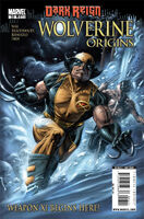 Wolverine: Origins #33 "Weapon XI: Part 1" Release date: February 25, 2009 Cover date: April, 2009