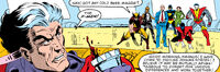 X-Men (Earth-616) and Max Eisenhardt (Earth-616) from Marvel Super Heroes Secret Wars Vol 1 4 001