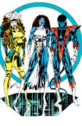 Rogue, Mystique & Nightcrawler by Richard Bennett & Kevin Somers