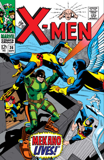 X-Men Vol 1 36 | Marvel Database | Fandom