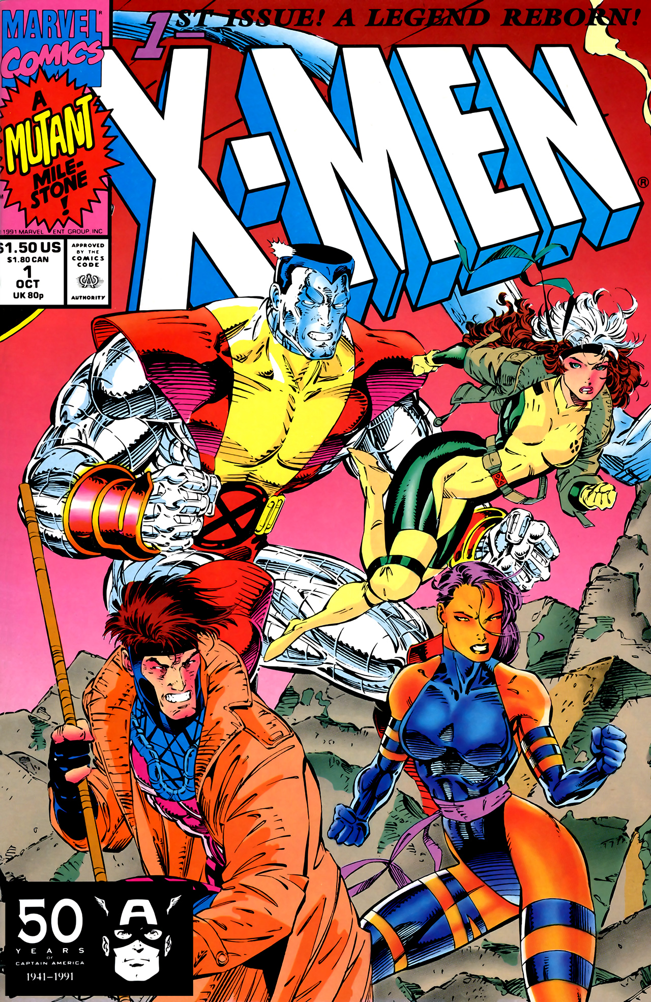 X-Men Vol 2 1 | Marvel Database | Fandom