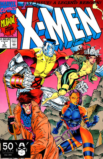 X-Men Vol 2 1 | Marvel Database | Fandom