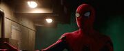 ミステリオに現実じゃないと言うスパイダーマン
