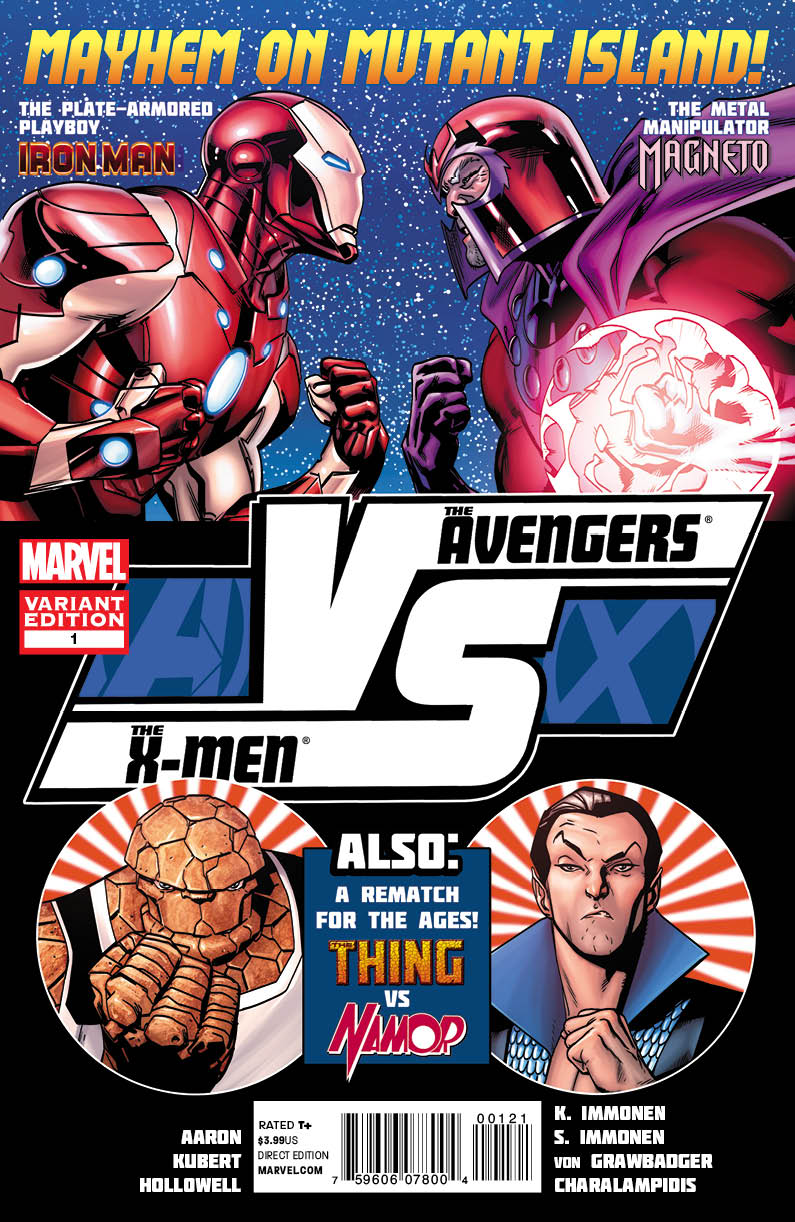 AVX: Vs Vol 1 1 | Marvel Database | Fandom