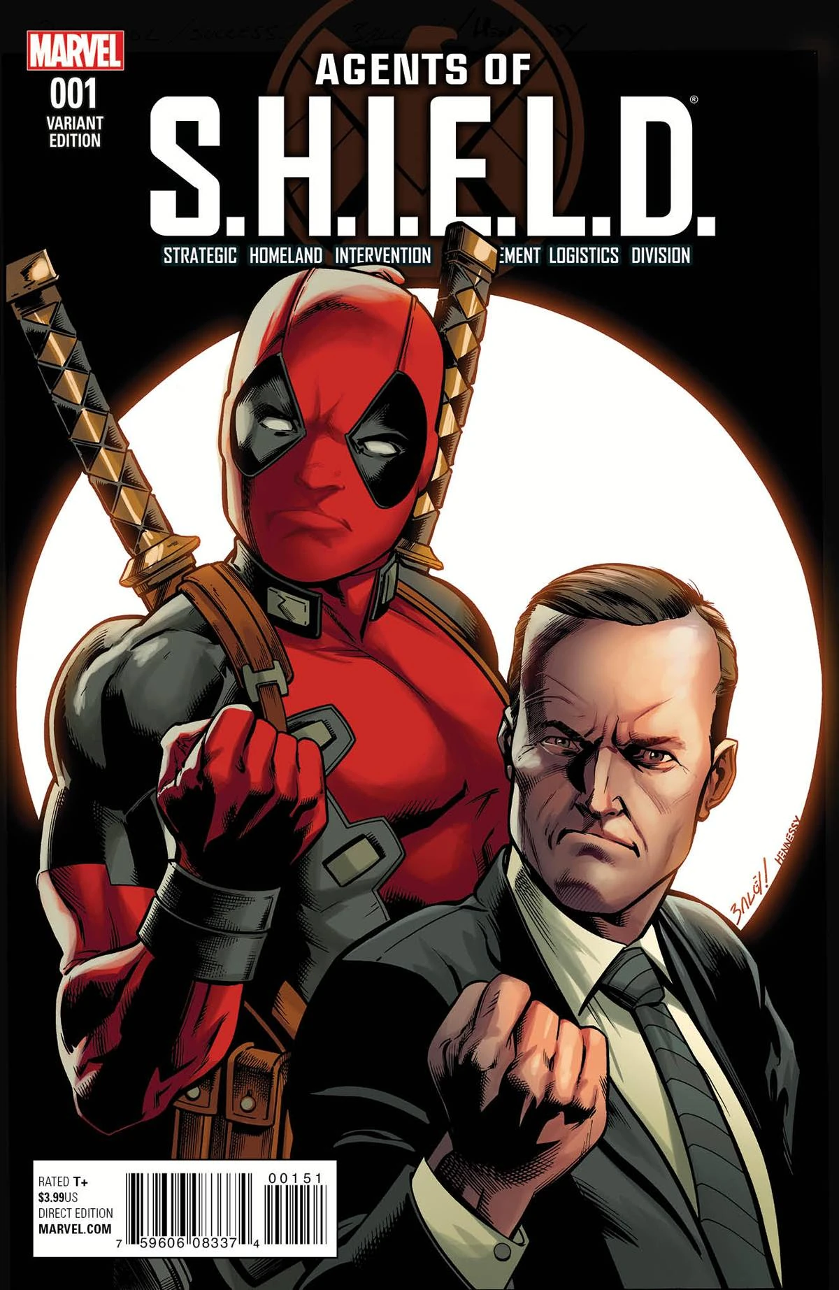 Heft (Deadpool Variant)