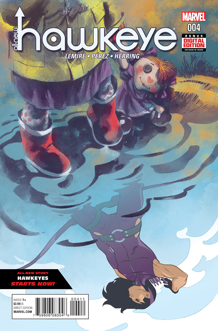 アメコミリーフ all-new Hawkeye vol1 #1-4 6冊 アメコミリーフ all-new Hawkeye vol1 #1-4 6冊