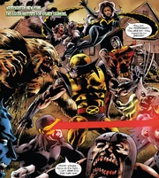 X-Men Fighting Alpha Flight