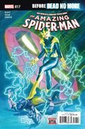Amazing Spider-Man Vol 4 #17 "Before Dead No More - Part Two: Spark of Life" (October, 2016)