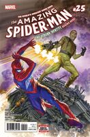 Amazing Spider-Man (Vol. 4) #25 "The Osborn Identity - Part One: Bug Hunt"