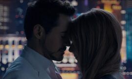 Anthony Stark (Earth-199999) and Virginia Potts (Earth-199999) from Iron Man 3 (film) 001