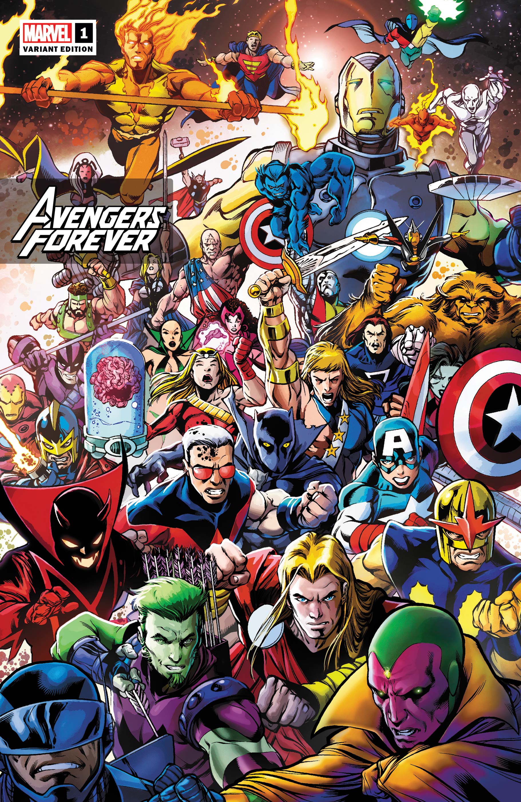 Avengers Forever - Wikipedia