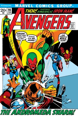 Avengers Vol 1 96