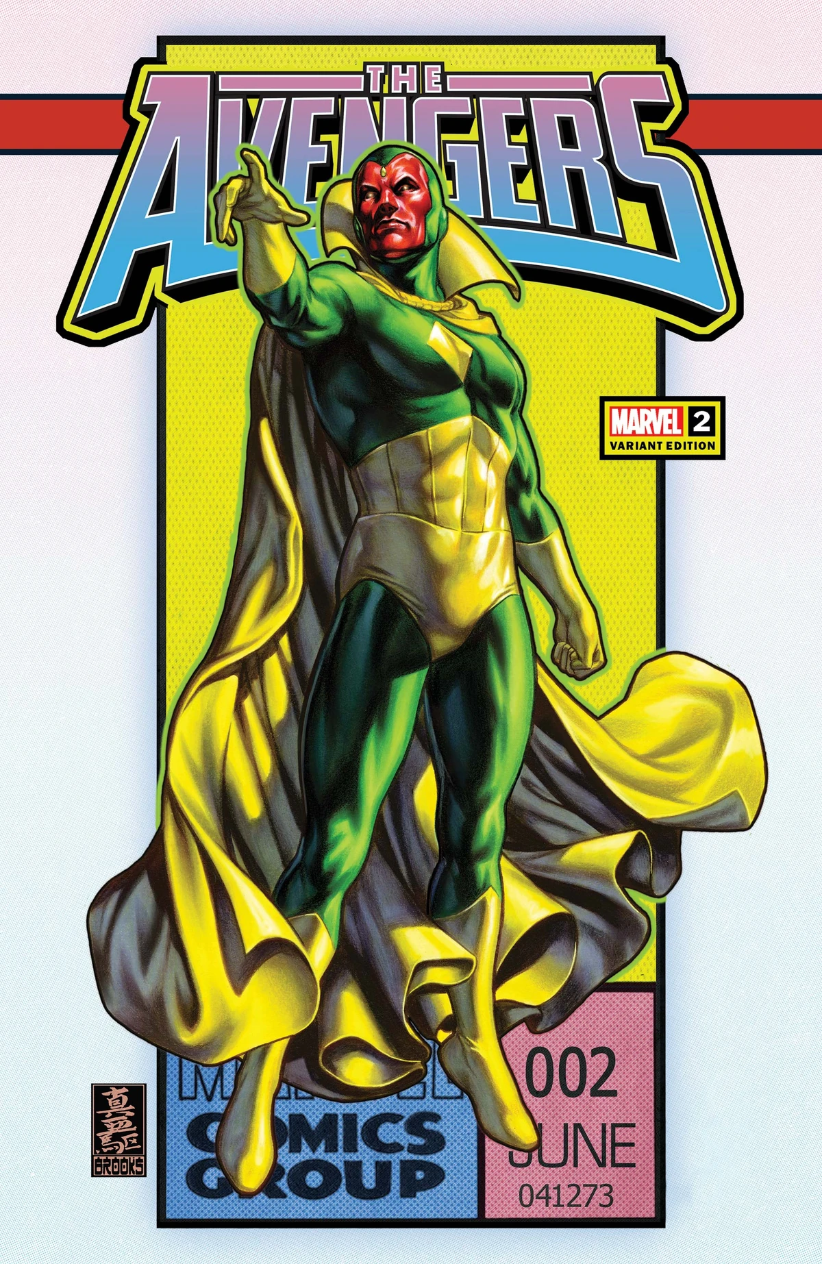 Avengers Vol 9 2 Marvel Database Fandom