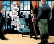 Barack Obama II (Earth-616) and Steven Rogers (Earth-616) from Siege Vol 1 4 001