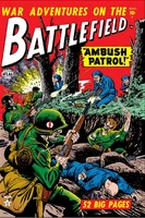 Battlefield Vol 1 3.jpg (1.02 MB) Battlefield #3 "Under Fire" Release date: April 25, 1952 Cover date: August, 1952
