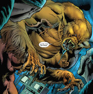 Possessing Sasquatch From Immortal Hulk #4