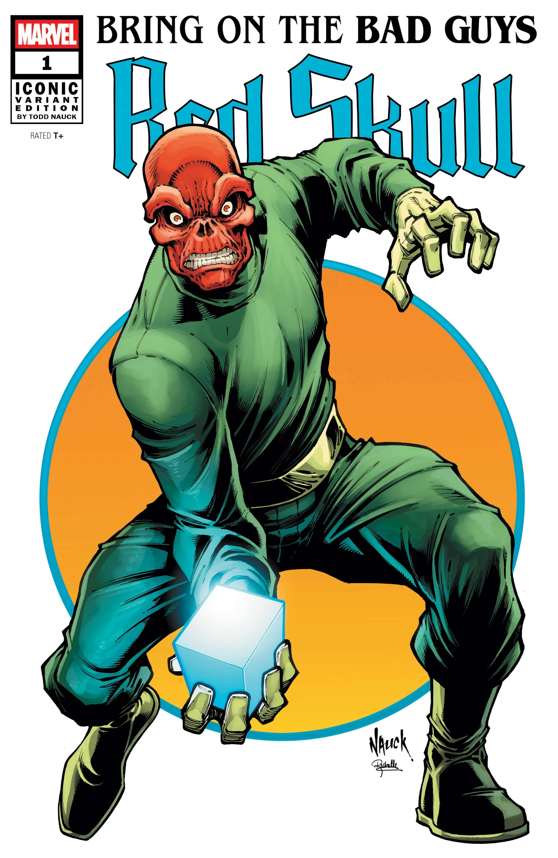 Bring on the Bad Guys: Red Skull Vol 1 1 | Marvel Database | Fandom