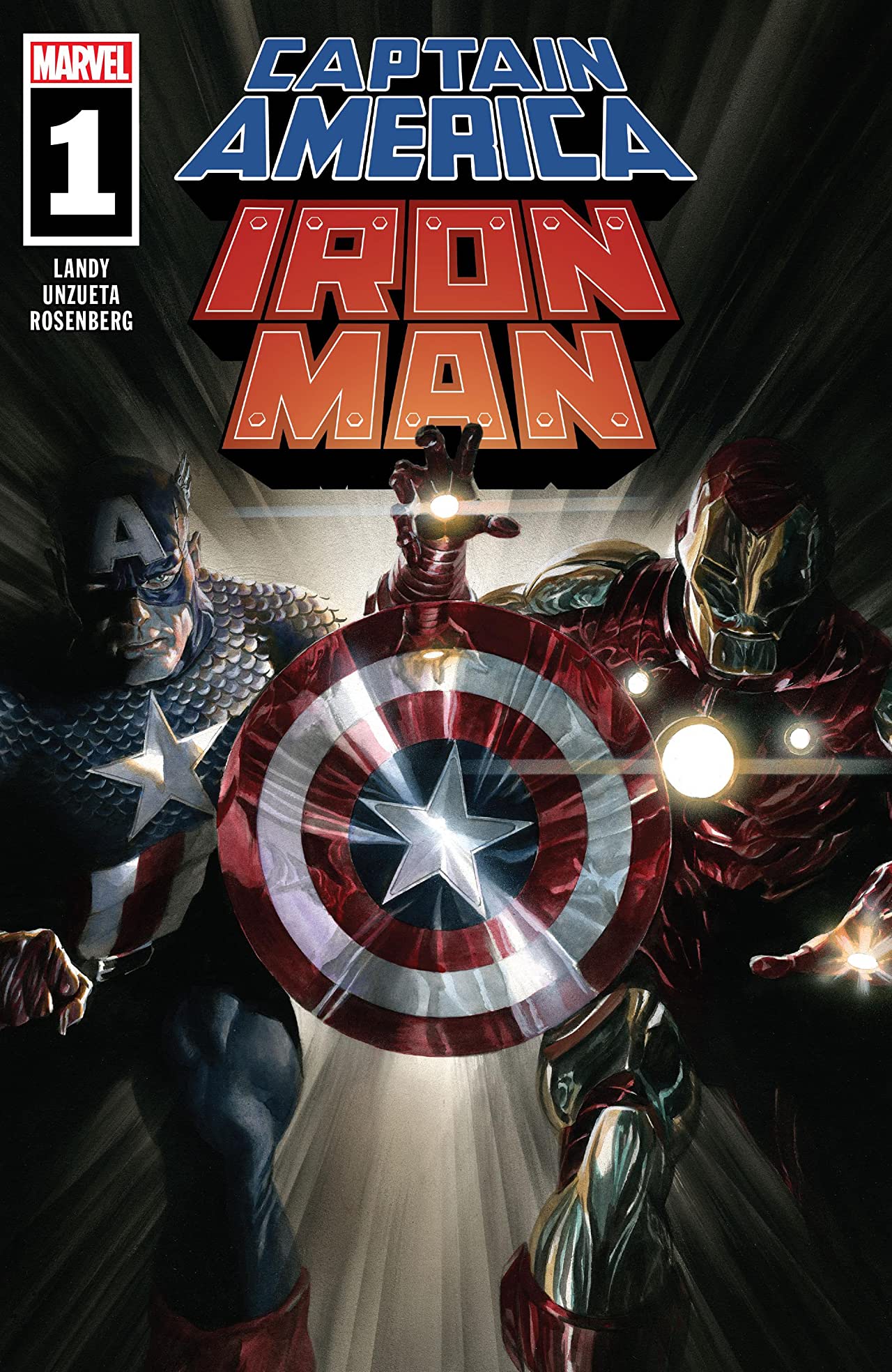 Captain America/Iron Man Vol 1 1 | Marvel Database | Fandom