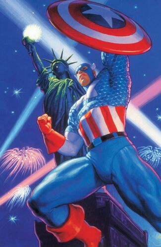 Captain America Vol 11 8 Marvel Masterpieces III Virgin Variant