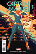 Captain Marvel (Vol. 9) #1 (January, 2016)