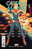 Captain Marvel (Vol. 9) #1 "Rise of the Alpha Flight" Release date: January 20, 2016 Cover date: March, 2016