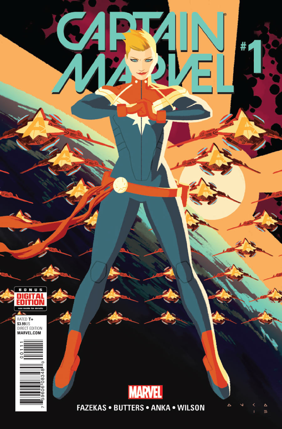Captain Marvel Vol 9 1 | Marvel Database | Fandom