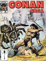 Conan Saga #36 Release date: January 30, 1990 Cover date: March, 1990