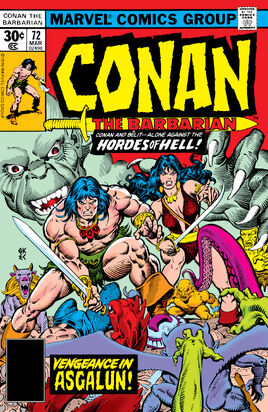Conan the Barbarian Vol 1 72