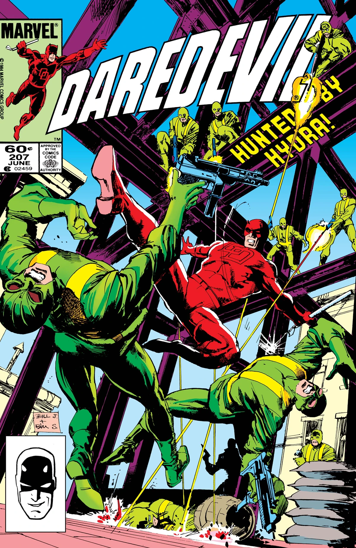 Daredevil Vol 1 207 | Marvel Database | Fandom